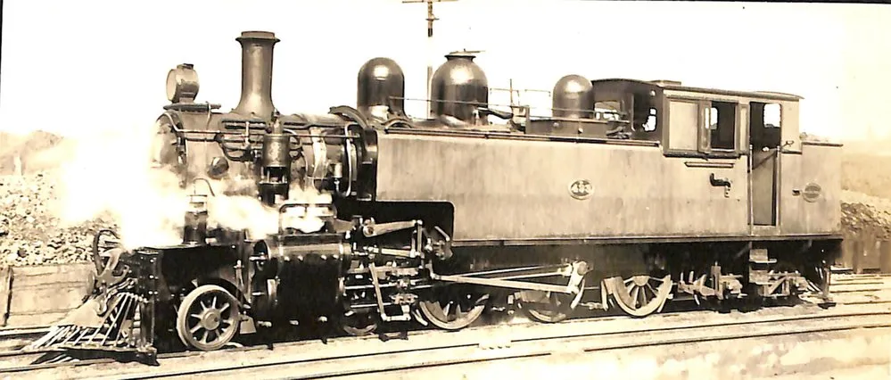 New Zealand Railways locomotive, Wg 4-6-4 T class; number 493