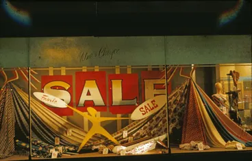 Image: Milne and Choyce window display