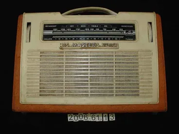 Image: Radio: Portable Transistor