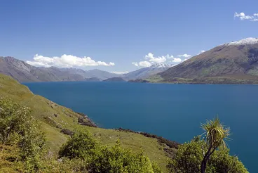 Image: lake wanaka