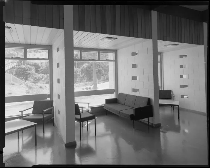 Gallery space, Weir House, Victoria University of Wellington