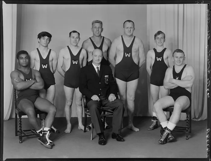 Wellington wrestling assembly, 1964