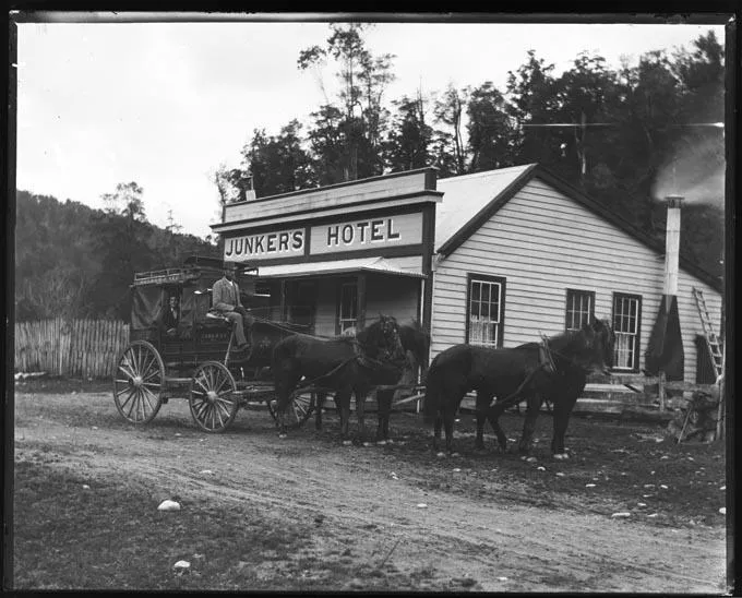 Junker's Hotel, Reefton