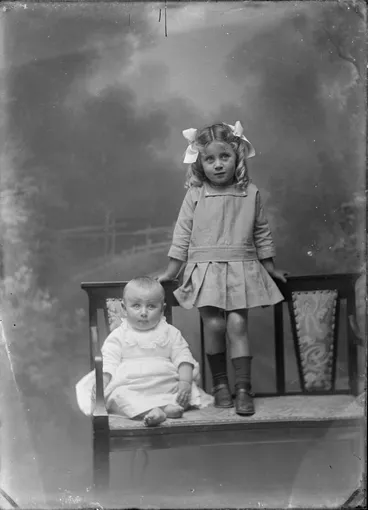 Image: Underwood children