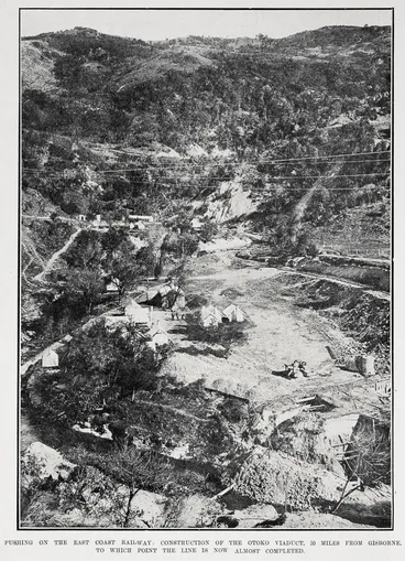 Pushing On The East Coast Railway Image: Pushing On The East Coast Railway