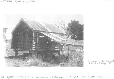 Image: Pataka, Katihiku Kainga