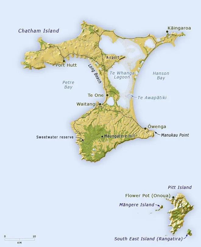 Chatham Islands
