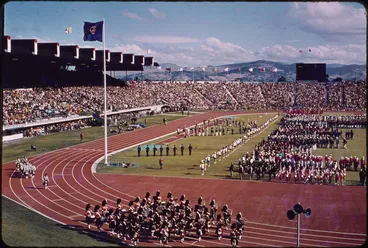 Image: British Commonwealth Games, Christchurch, 1974