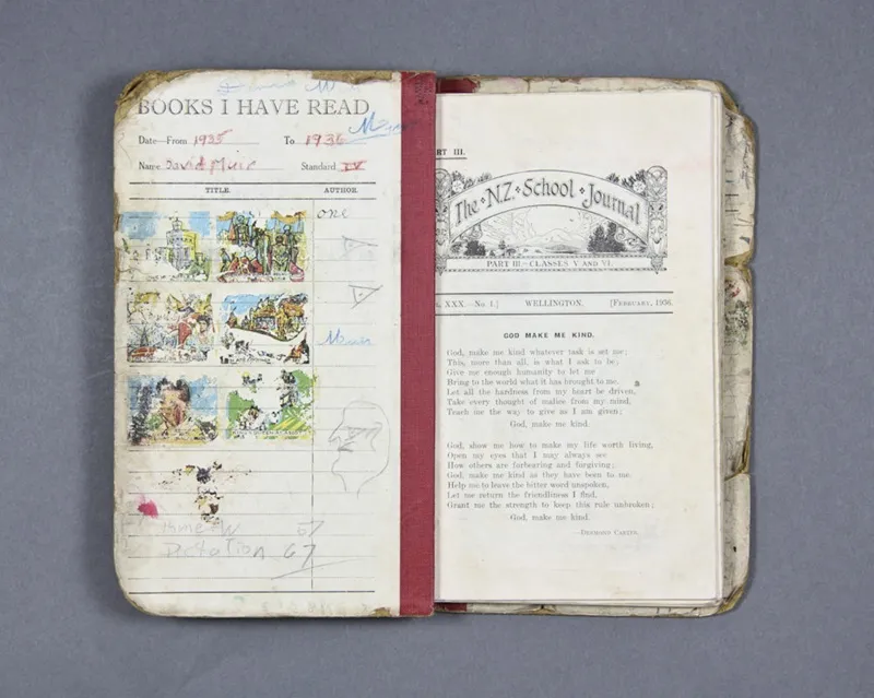 Book, New Zealand School Journal Collection 1936
