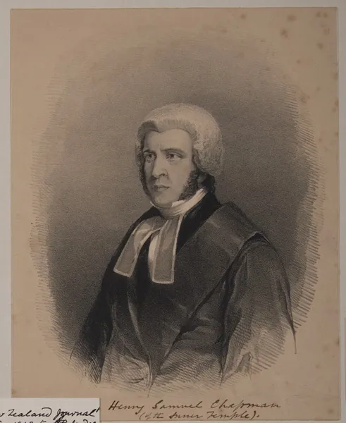 Judge Henry Samuel Chapman