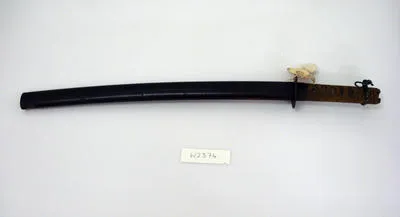 sword, samurai, wakizashi