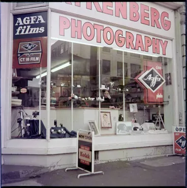 Image: Rykenberg Photography, 44 Albert Street, 1970