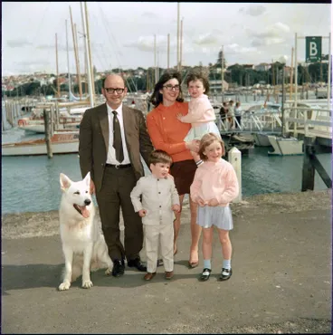 Image: The Rykenberg family, Westhaven, 1970