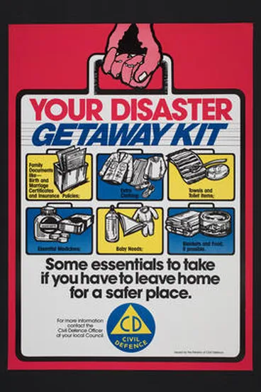 Image: Your disaster getaway kit