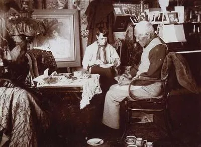 Goldie with Kamariera Te Wharepapa