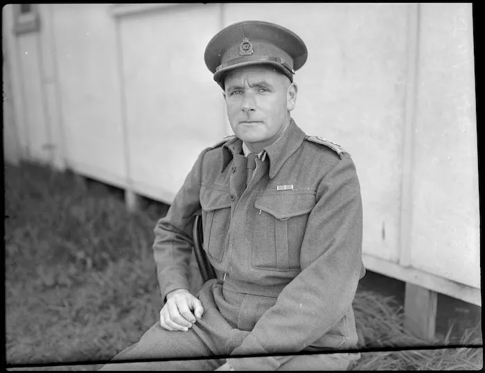 Lieutenant Colonel S Hunter