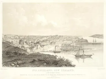 Image: No. 3, Auckland, New Zealand. (From Britomart Barrack)