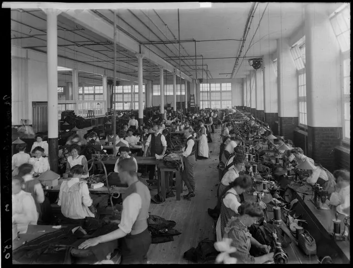 Kaiapoi Woolen Factory interior