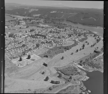 Image: Mangakino, Taupo district