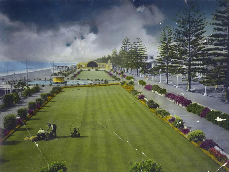 Marine Parade, Napier