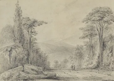 Image: First view of the Rimutaka Range