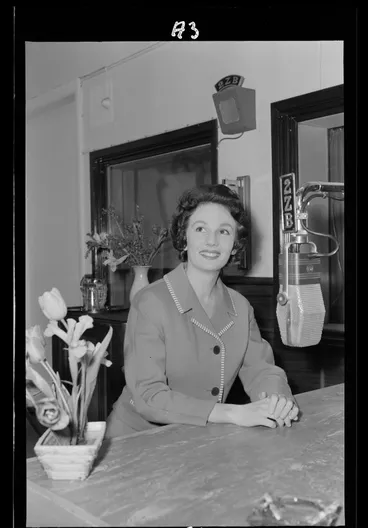 Image: N.Z. Listener; Miss Wellington Airport