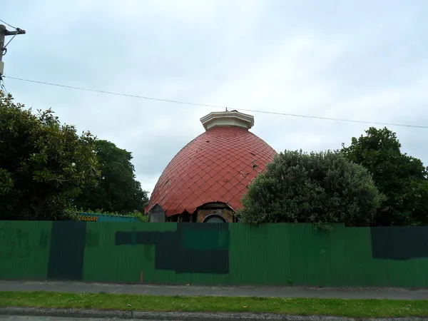 Former Regent Theatre dome