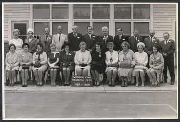 Image: Swanson School Reunion 1970