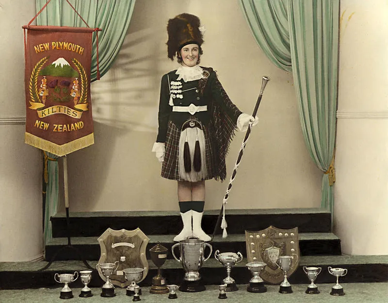 Peggy Jones, Team Leader Blue Birds