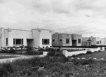Image: Art deco houses, Napier