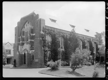 Image: Whanganui Collegiate School Chapel, 1936