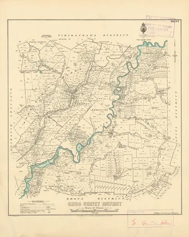 Image: Ongo Survey District [electronic resource].