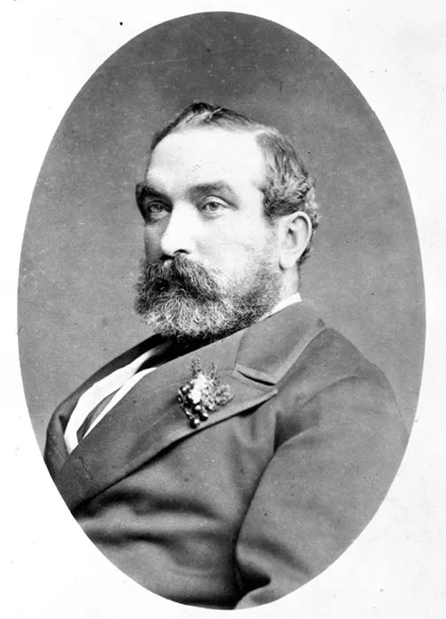 Charles Gordon O’Neill, 1874