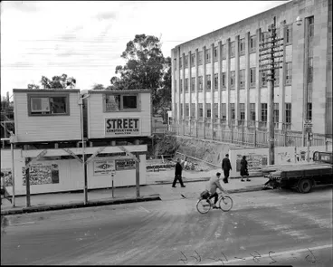 Image: Construction site - Central Victoria Street