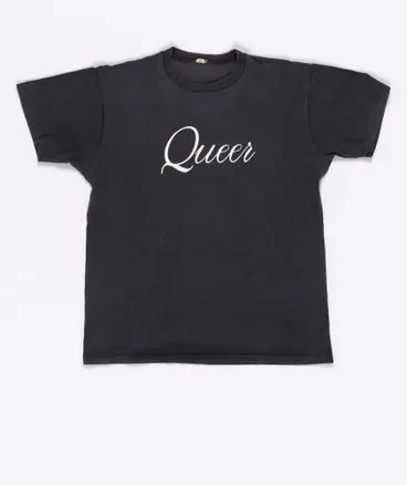 Image: Queer t-shirt
