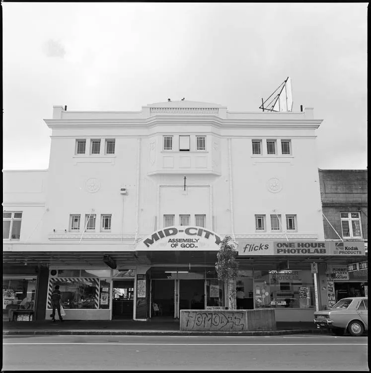 Mid-City Assembly of God Church, Point Chevalier, 1989