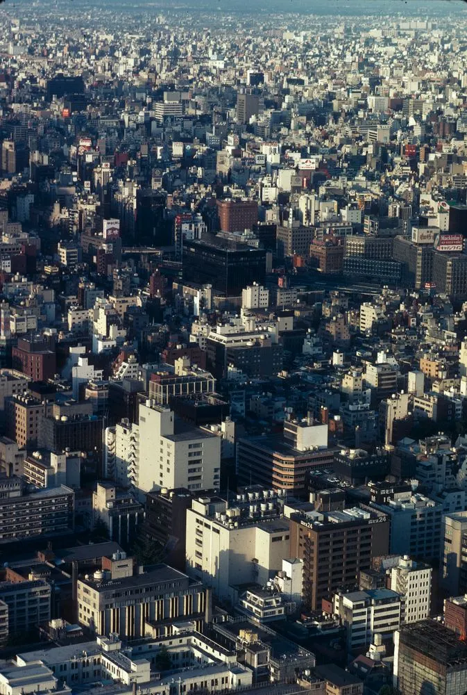 Japan series: city