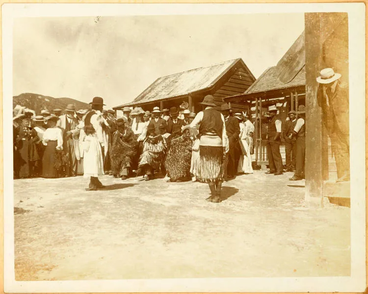 Tangi at Whakarewarewa