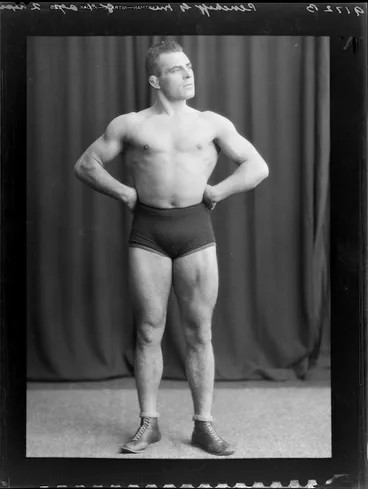 Image: Wrestler, Mr G Pencheff