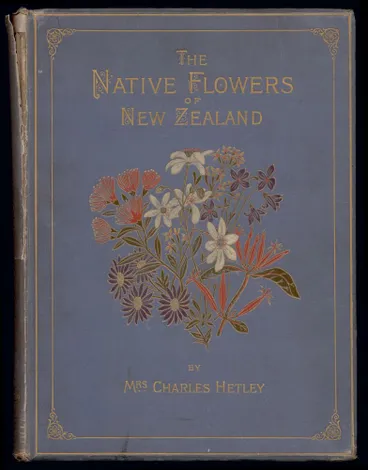 Image: The native flowers of New Zealand : illustrated in colours in the best style of modern chromo-litho art, from drawings coloured to nature