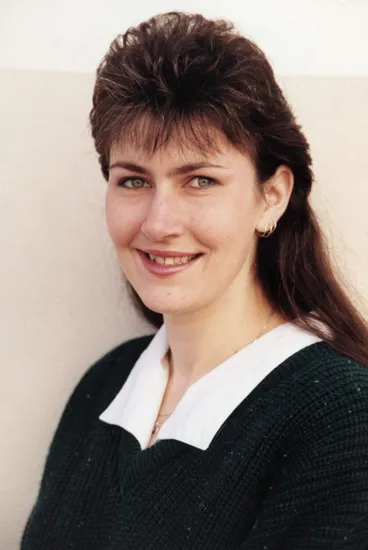 Image: Top Cut Hair Design, 17 Princes Street; staff member Rochelle.