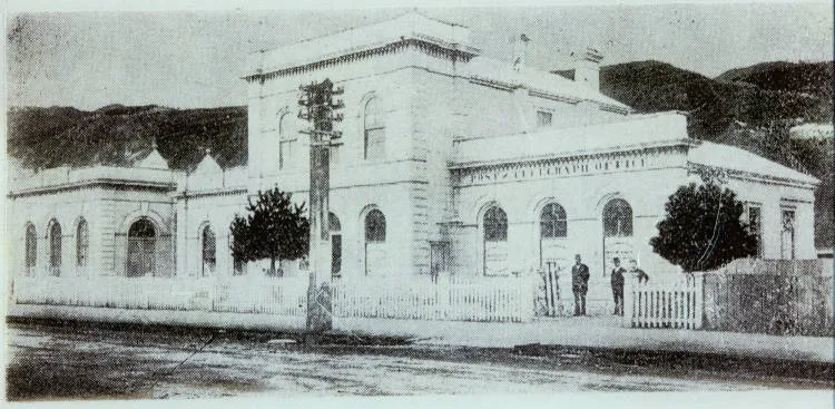Post and Telegraph Office, Queen Street, Thames
