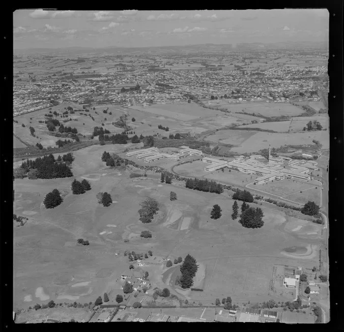 Middlemore Hospital, Manukau, Auckland