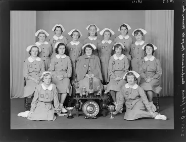 Image: St John Ambulance Brigade Nursing Division