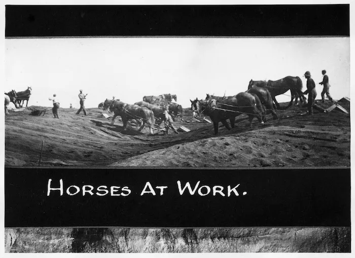 Removing a sand bar, to enable water from Lake Onoke, South Wairarapa, to flow into the sea