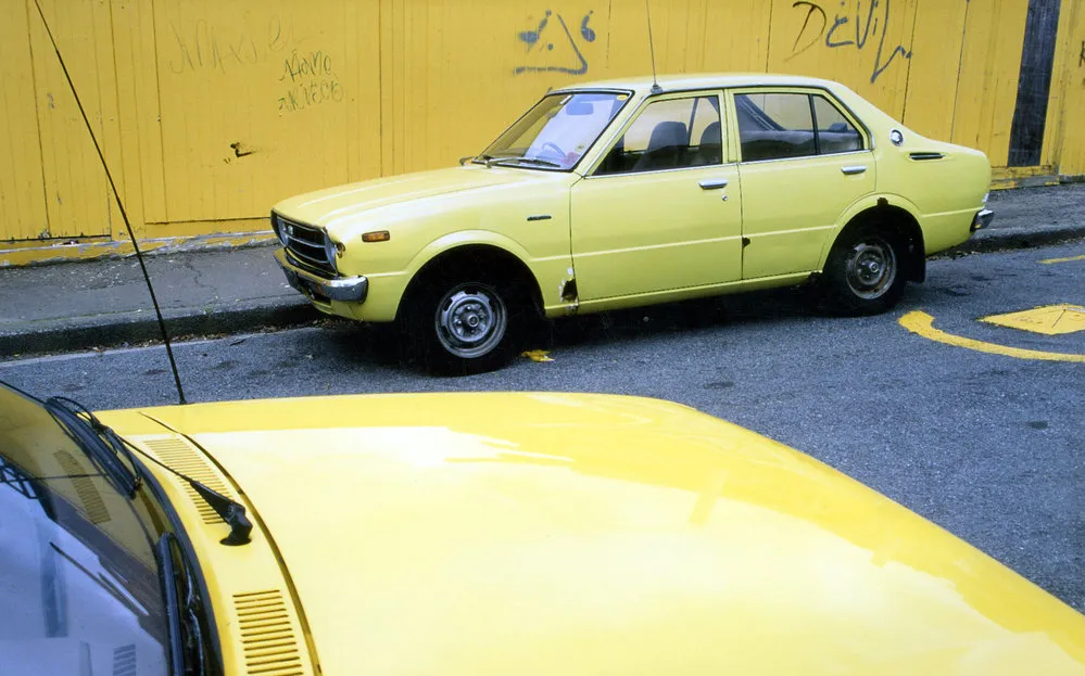 Yellow Car!