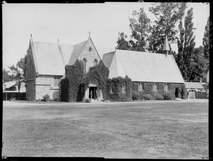 Memorial Hall, Christ's College, Christchurch