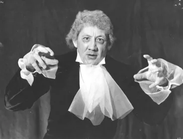 Image: Heretaunga Players; A Christmas Carol : Chris Bloomfield - `Ghost of Marley'
