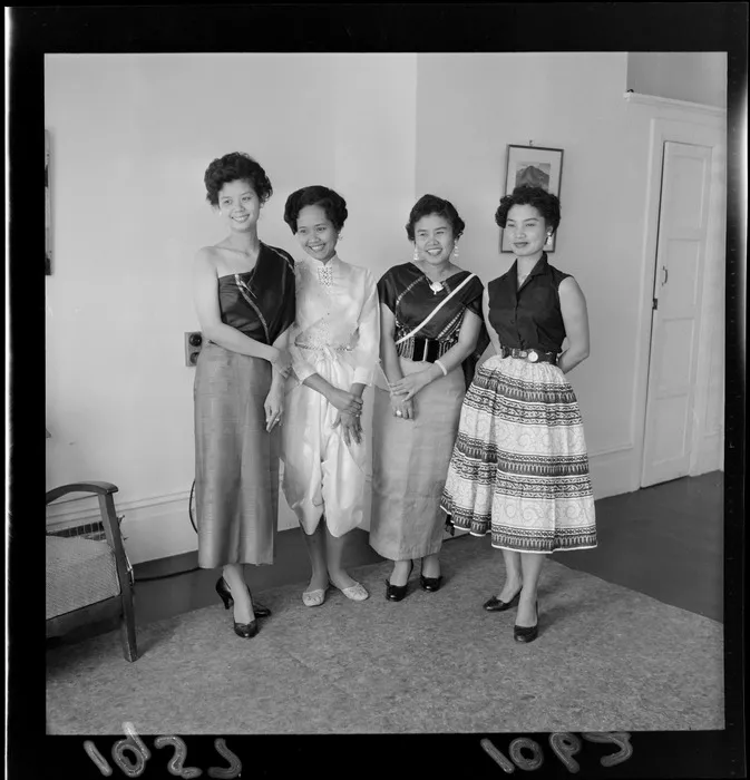 Unidentified Thai dental nurses, location unknown