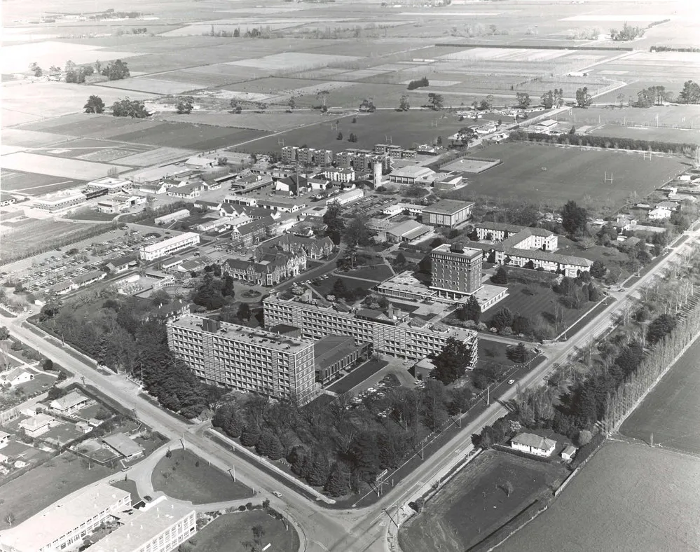 Lincoln Campus aerial view 1